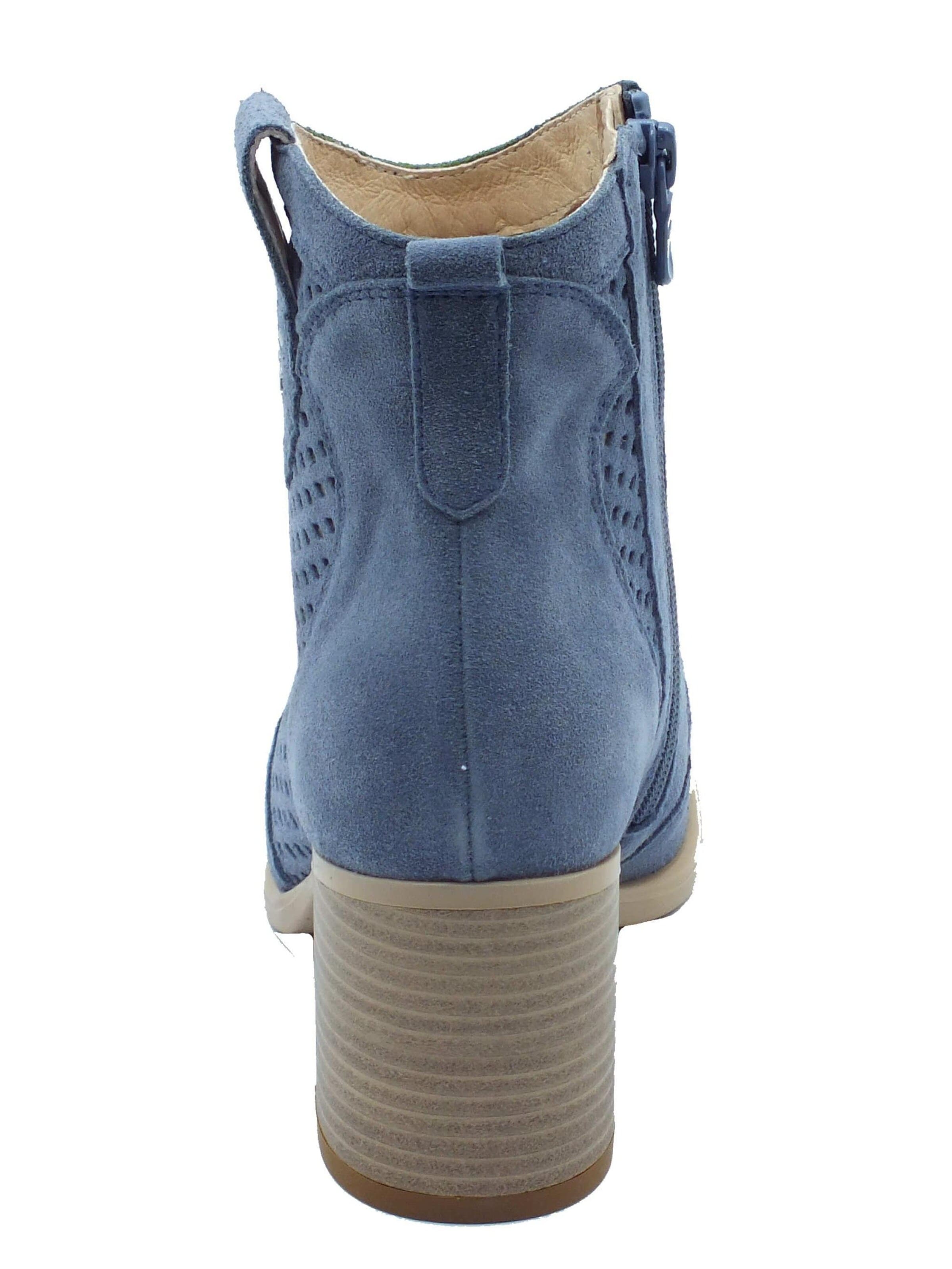 Nero Giardini - Botas de tobillo en azul