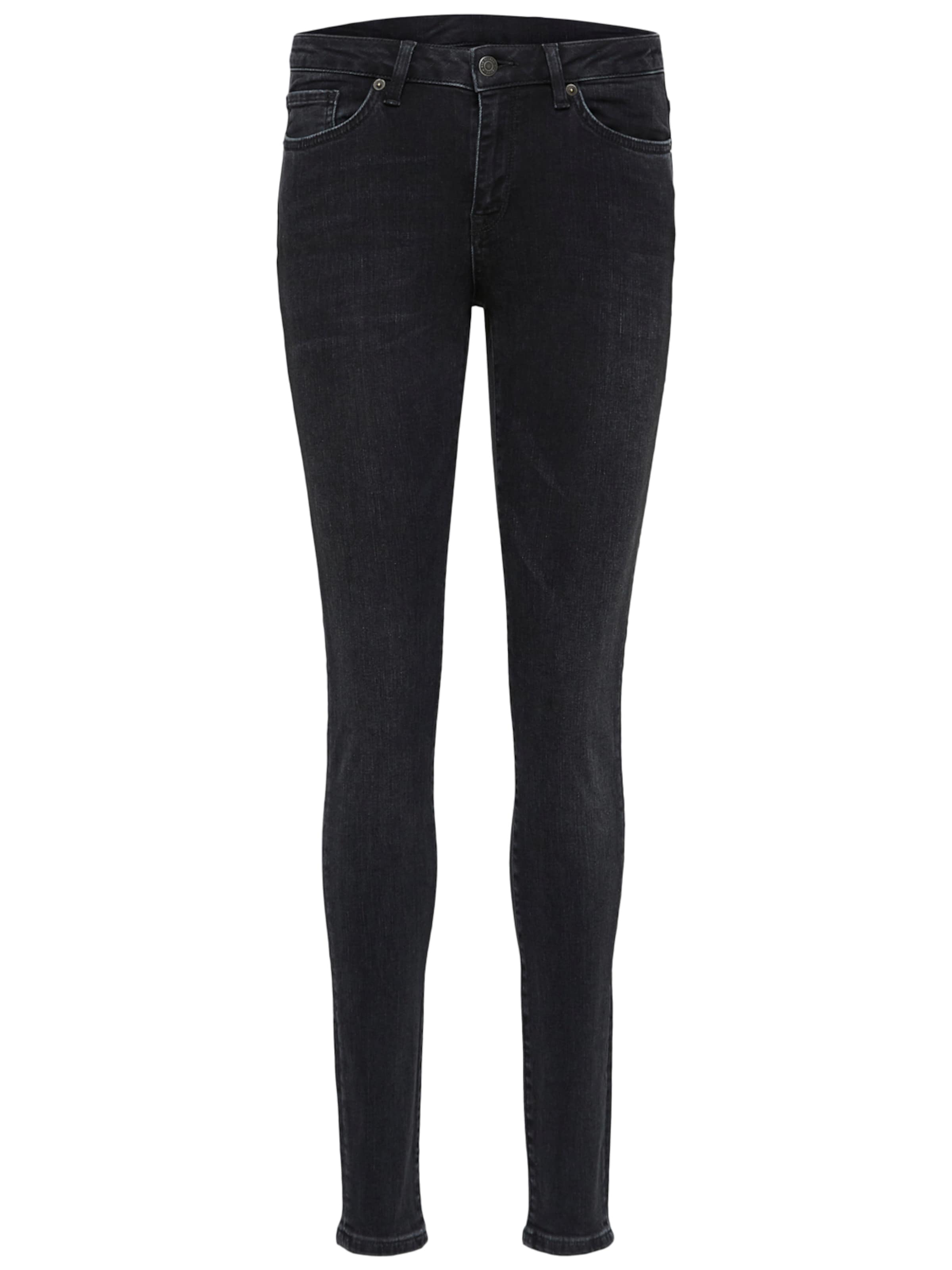 SELECTED Skinny Jeans 'Ida' in Schwarz: Vorderseite