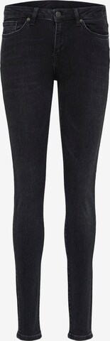 SELECTED FEMME Skinny Jeans 'Ida' in Zwart: voorkant