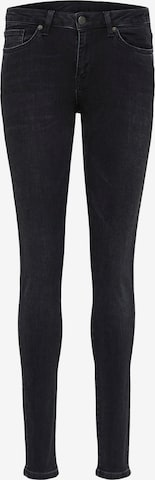 SELECTED FEMME Skinny Jeans 'Ida' in Zwart: voorkant