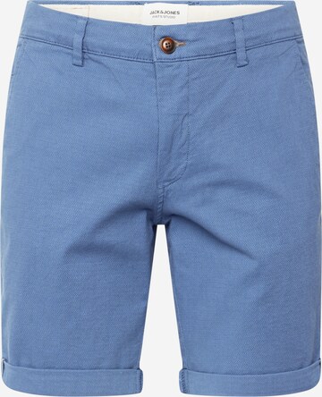Pantaloni chino 'Fury' di JACK & JONES in blu: frontale