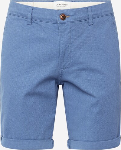 JACK & JONES Chino hlače 'Fury' | kraljevo modra barva, Prikaz izdelka