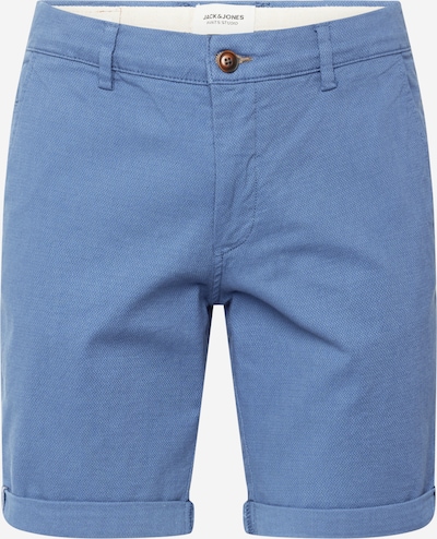 JACK & JONES Calças chino 'Fury' em azul real, Vista do produto