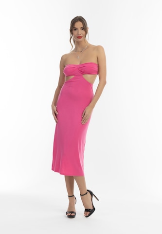 faina Dress in Pink