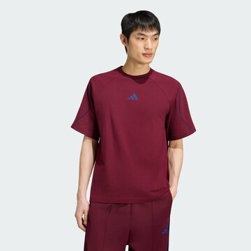 ADIDAS SPORTSWEAR Performance shirt 'Stadium' in Red: front