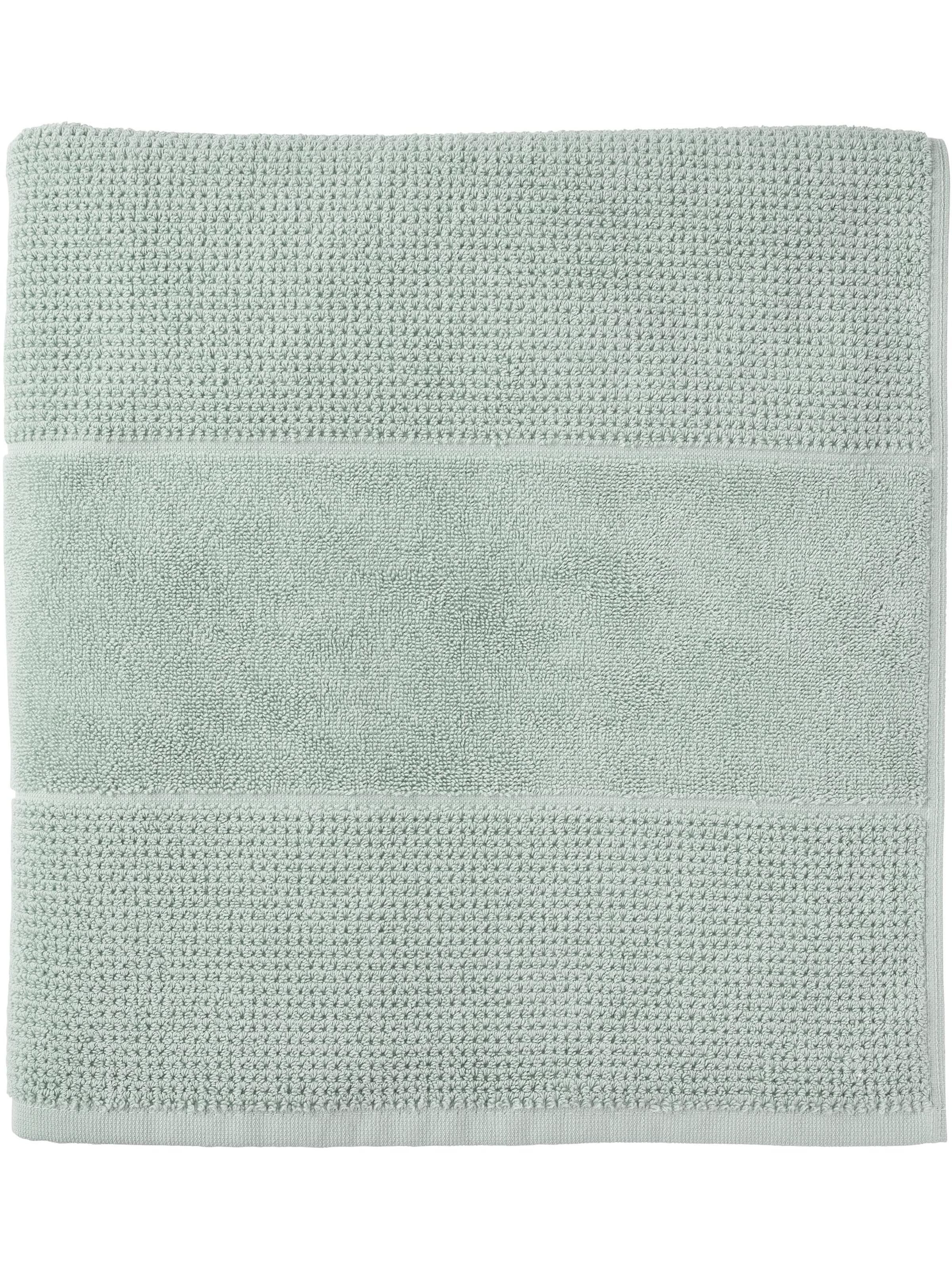 SCHIESSER Handtuch 'Saunatuch Turin'‌‌‌ in Blau: Vorderseite