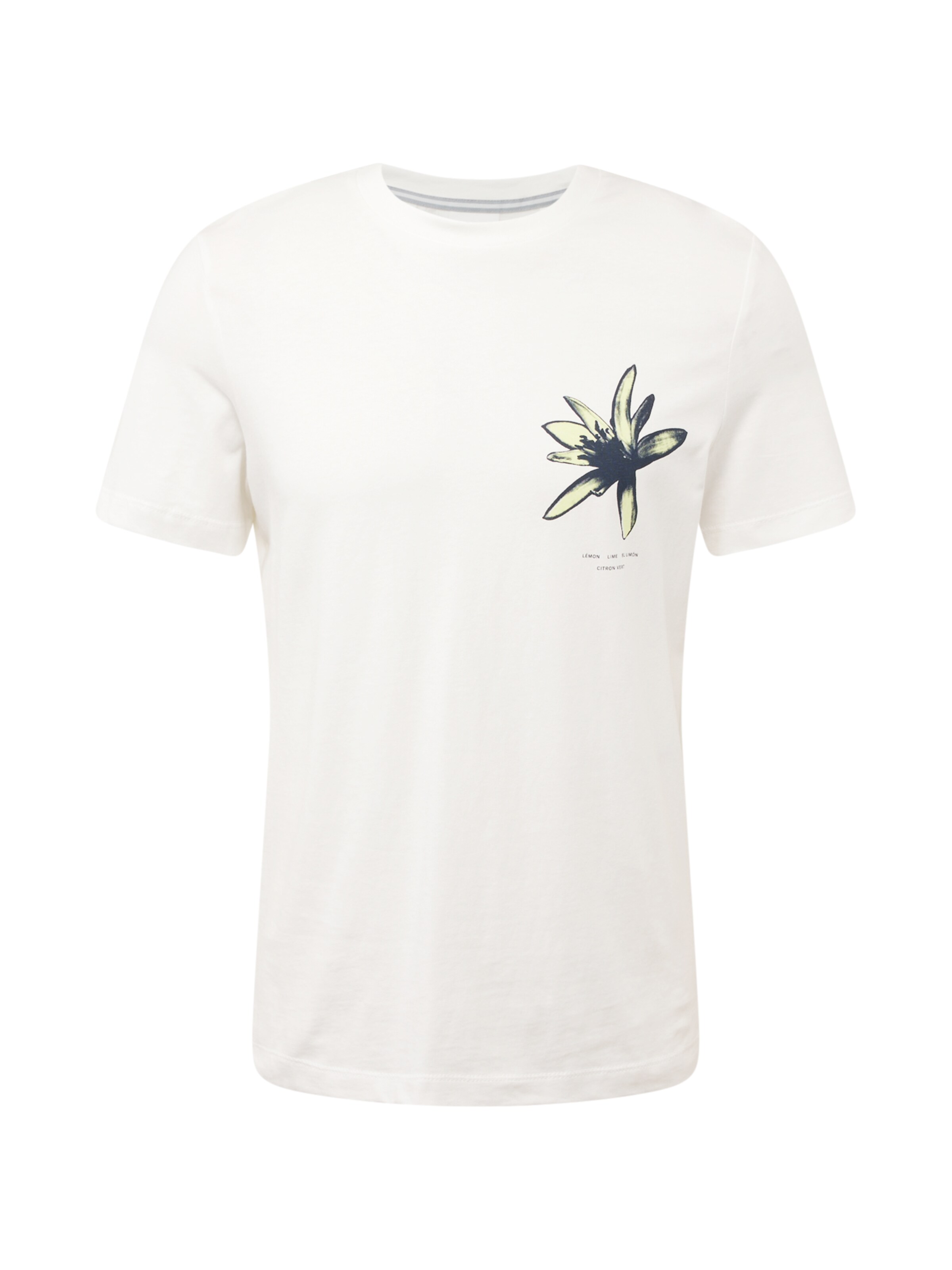 s.Oliver Shirt in Weiß: Vorderseite