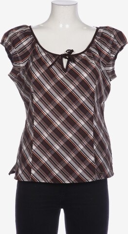 STREET ONE Blouse & Tunic in XL in Brown: front