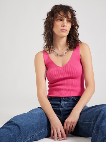 Top in maglia 'NANNA' di JDY in rosa