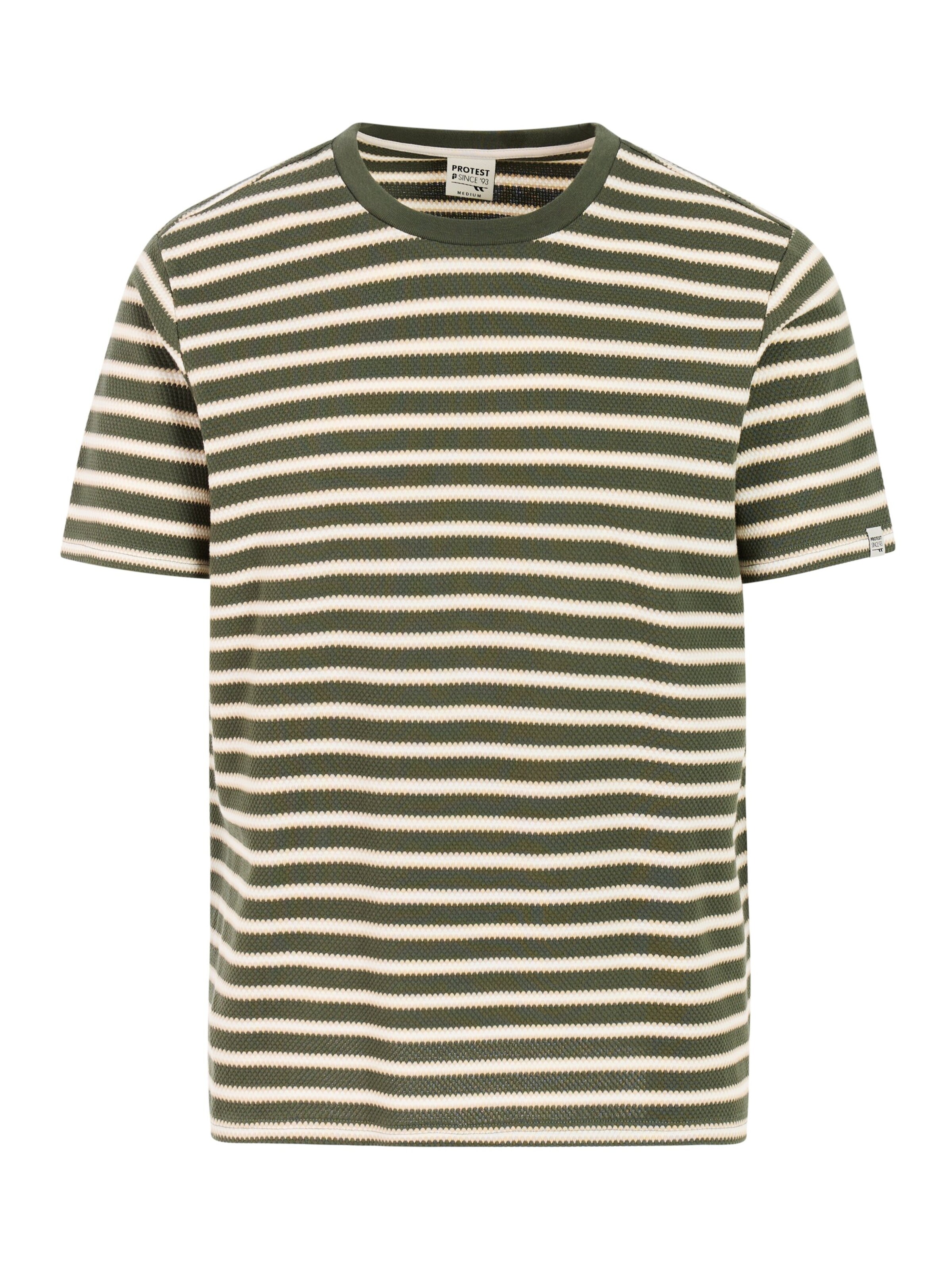 PROTEST Shirt 'PRTCalow'‌‌‌‌‌‌‌‌‌ in Grün: Vorderseite