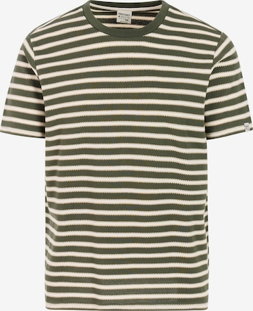 PROTEST Shirt 'PRTCalow' in Grün: Vorderseite