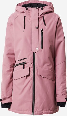 Horsefeathers Sportjacke 'POLA' in Pink: front