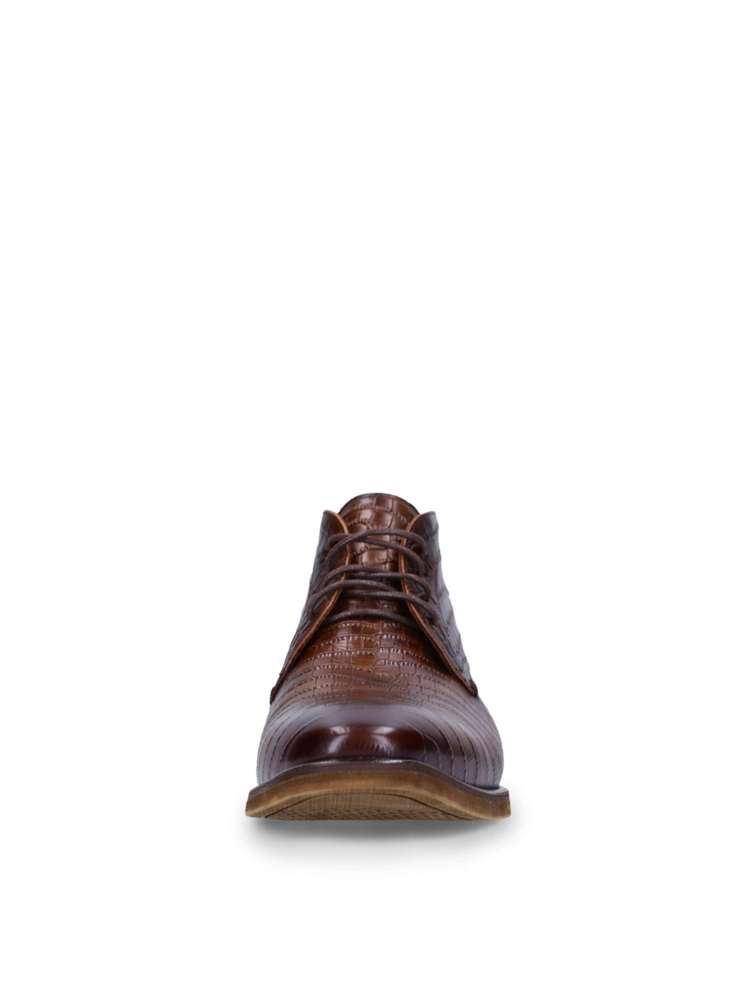 Chaussure à lacets MANFIELD en marron