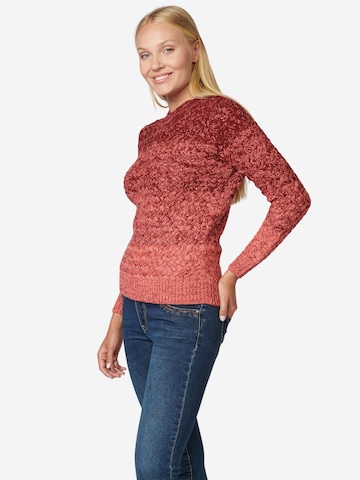 KOROSHI Sweter w kolorze różowy