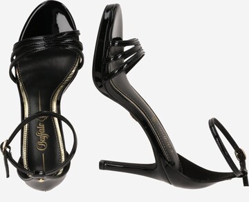BUFFALO Strap Sandals 'MELISSA 2' in Black