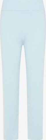 usha BLUE LABEL Regular Pants in Blue: front