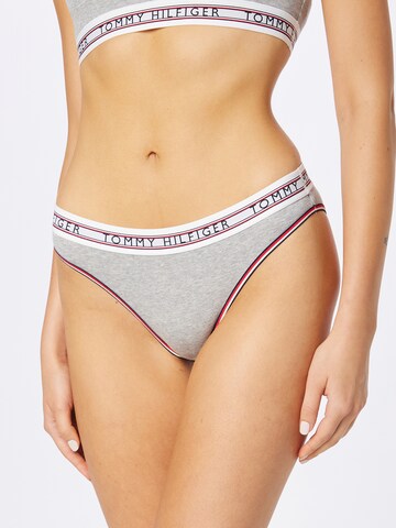 Tommy Hilfiger Underwear String i grå: forside