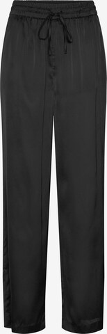 Noisy may - Loosefit Pantalón 'Sasa' en negro: frente