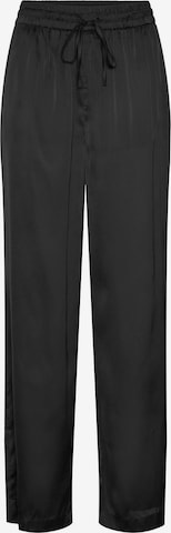 Noisy may - Loosefit Pantalón 'Sasa' en negro: frente