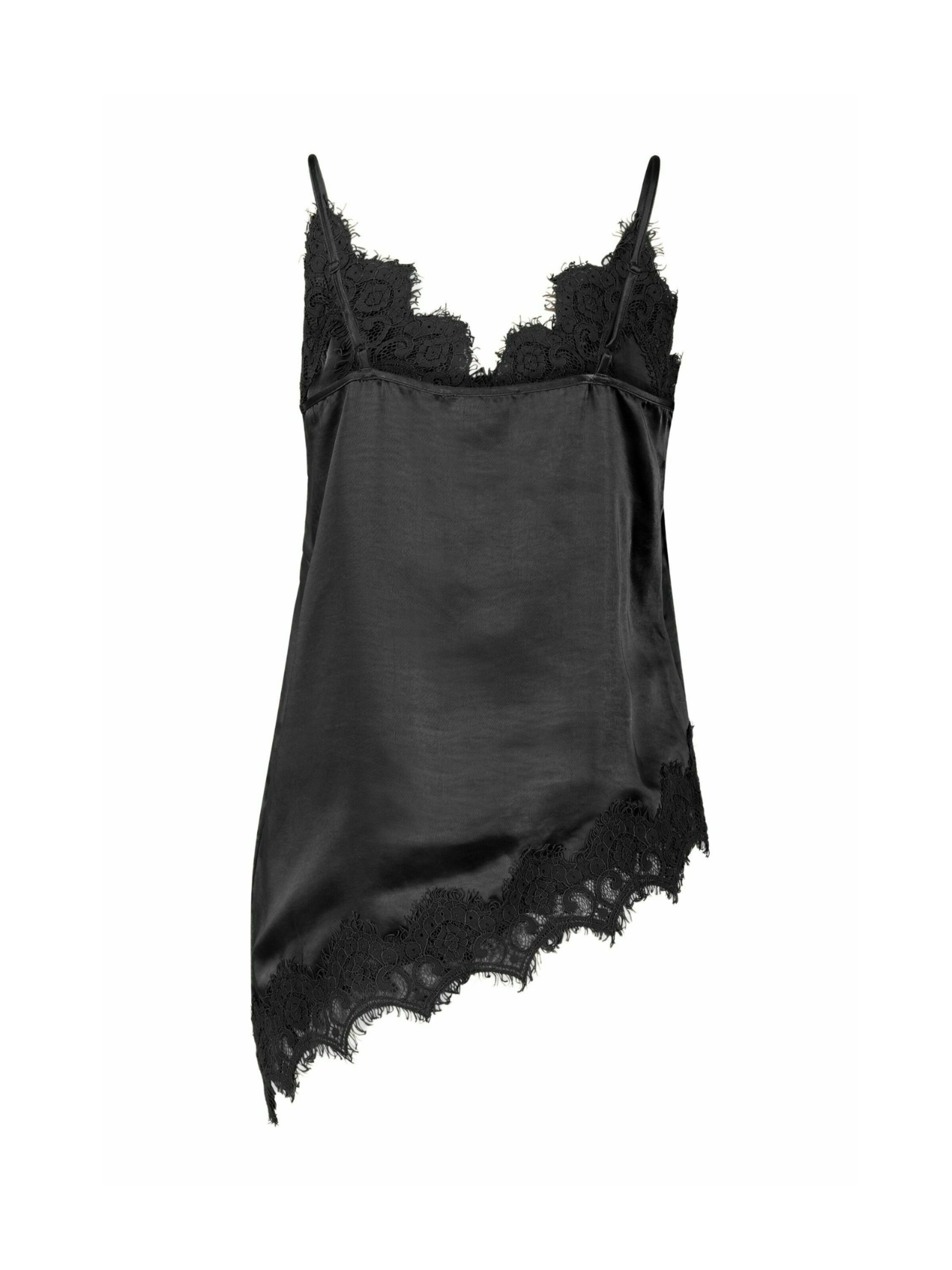 Coster Copenhagen Top ' Top ' in Black: front
