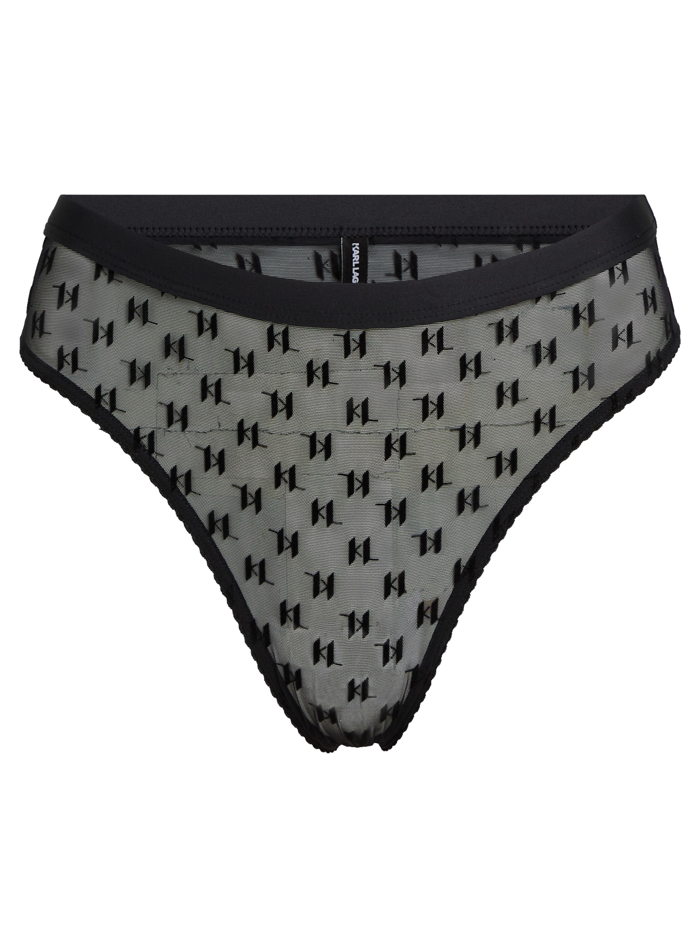 Karl Lagerfeld Nohavičky - čierna, Produkt