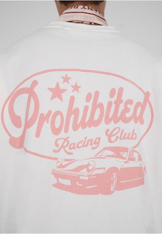 Prohibited - Camiseta 'Tuning Club' en rosa