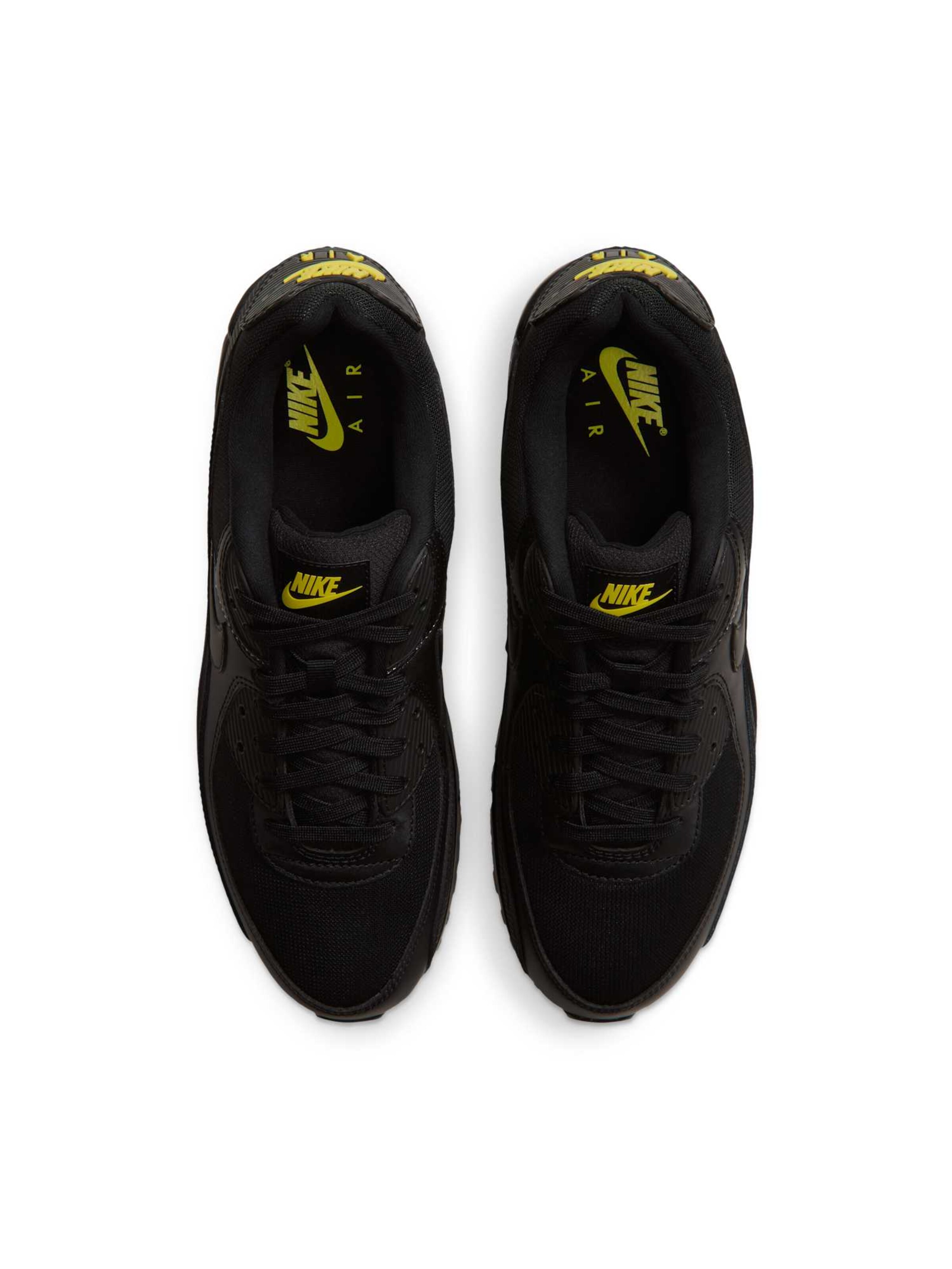NIKE Nizke superge 'Air Max 90' | črna barva
