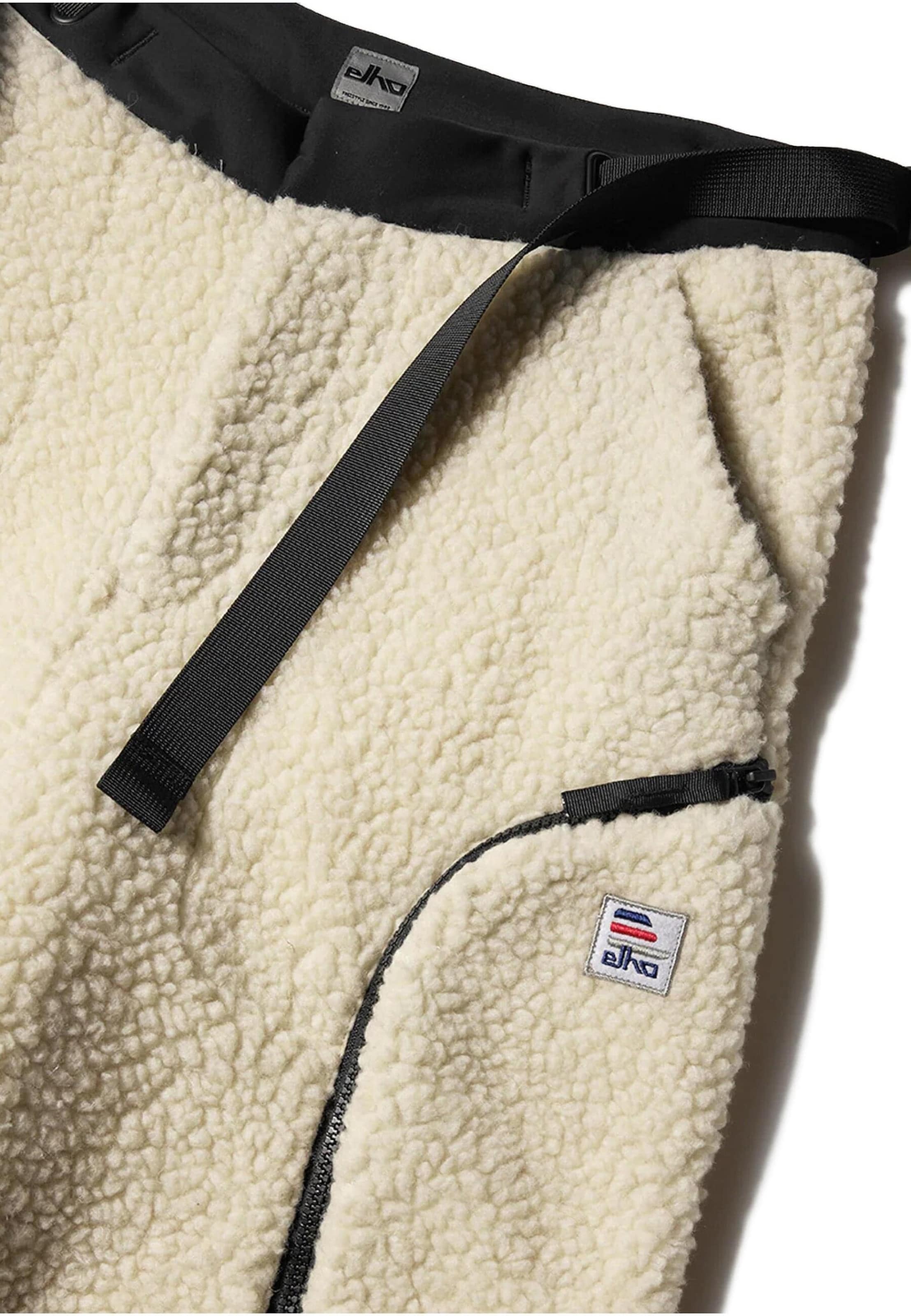 regular Pantaloni di elho in bianco