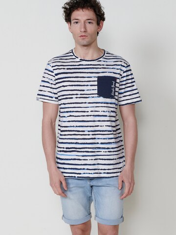 KOROSHI T-Shirt in Weiß: Vorderseite