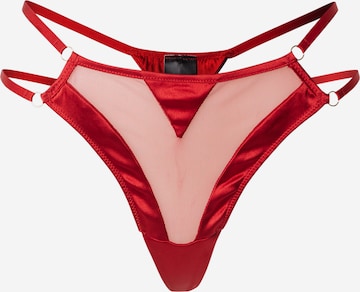 Hunkemöller Stringit 'Vienna' värissä punainen: etupuoli