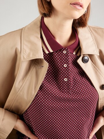 TOMMY HILFIGER Tričko - Červená
