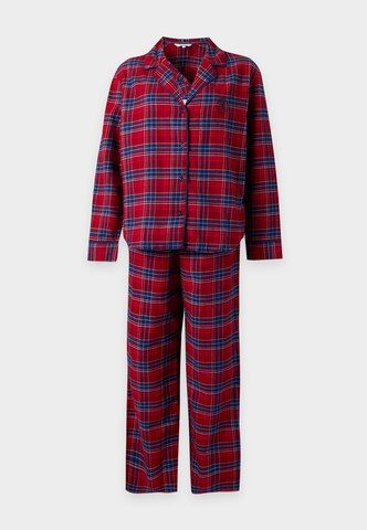 TOMMY HILFIGER Pidžaama 'Essential', värv punane: eest vaates