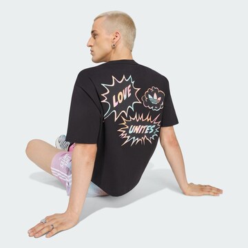 ADIDAS ORIGINALS Tričko 'Pride' – černá