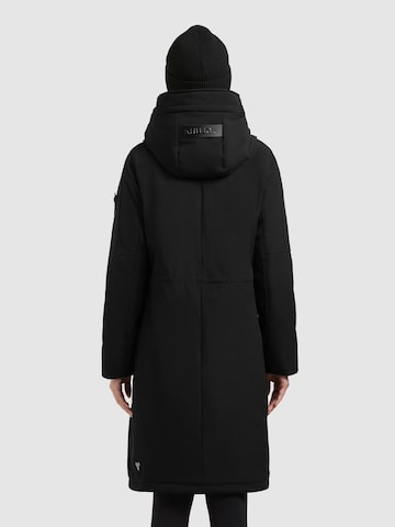 khujo - Sobretudo de inverno ' CIELA ' em preto