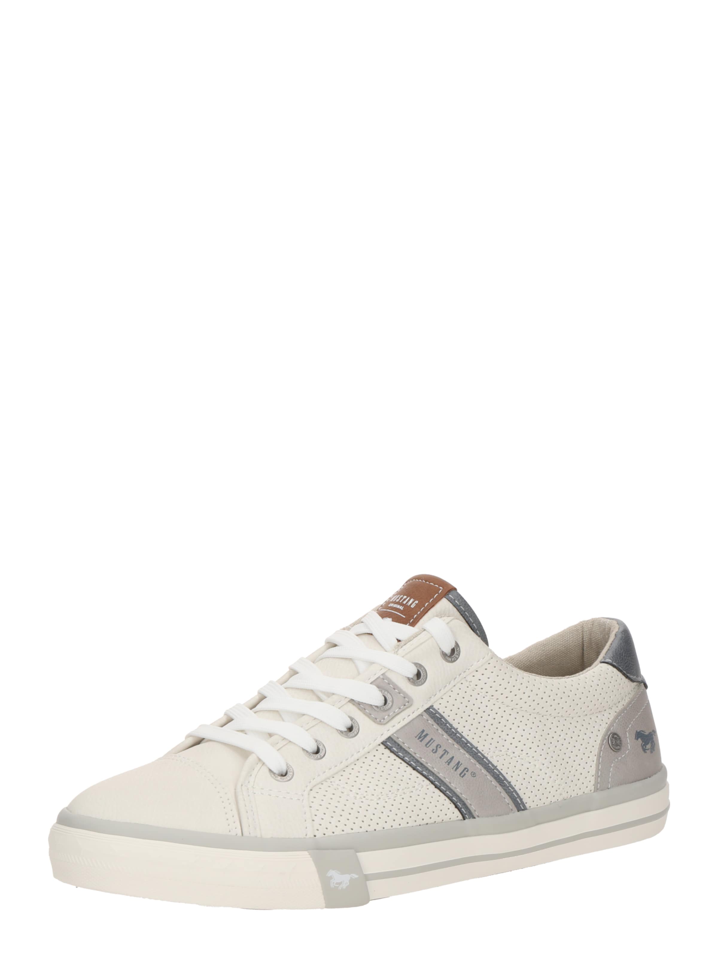 MUSTANG Platform trainers in White: front