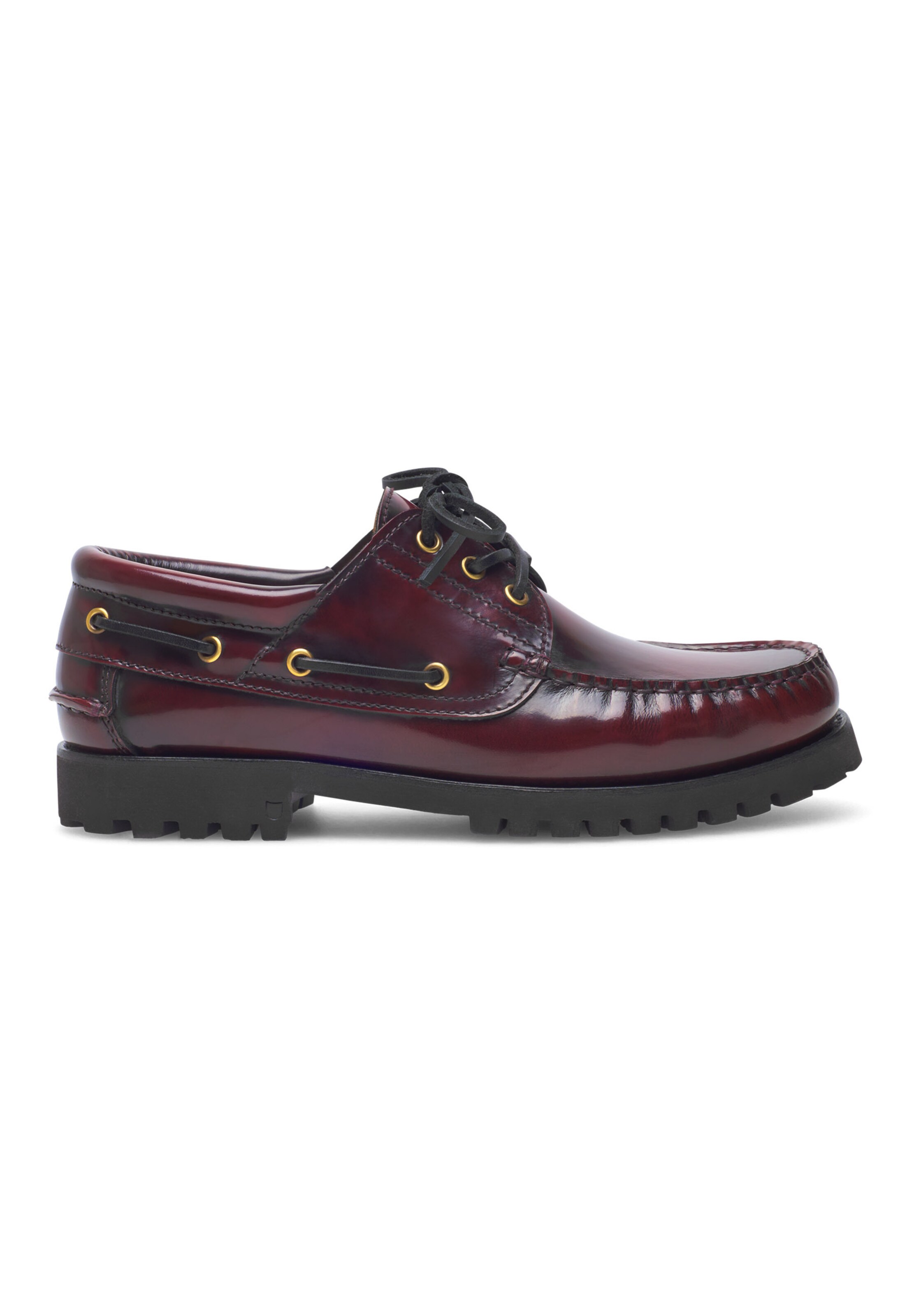 Henry Stevens Lace-up shoe ' Morgan M DS ' in Red