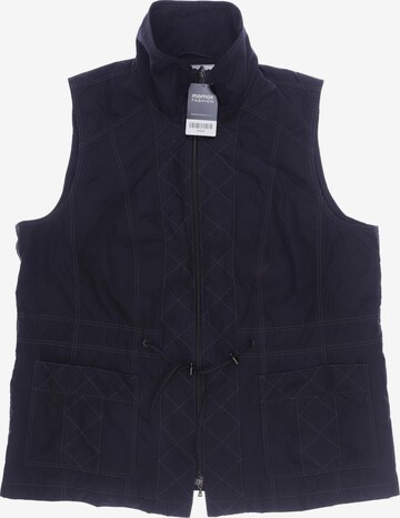 J Brand Vest in 4XL in Black: front