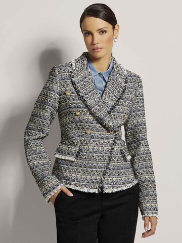Blazer MADELEINE en noir : devant
