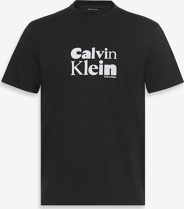 Calvin Klein - Camisa em preto: frente