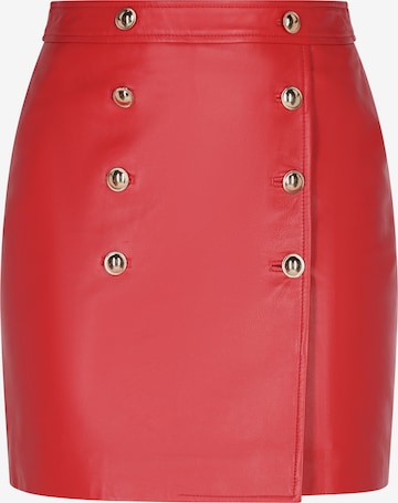 faina Hame värissä punainen: etupuoli