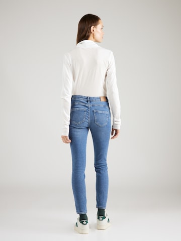 ONLY Skinny Jeans 'DAISY' in Blauw