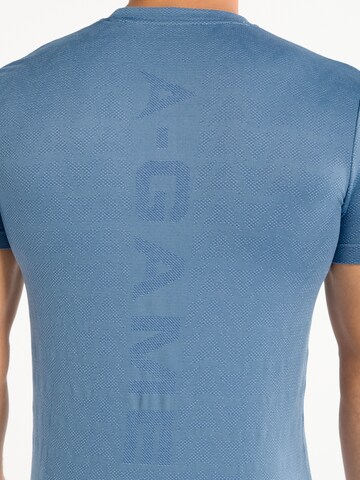 A-Game - Camisa funcionais em azul