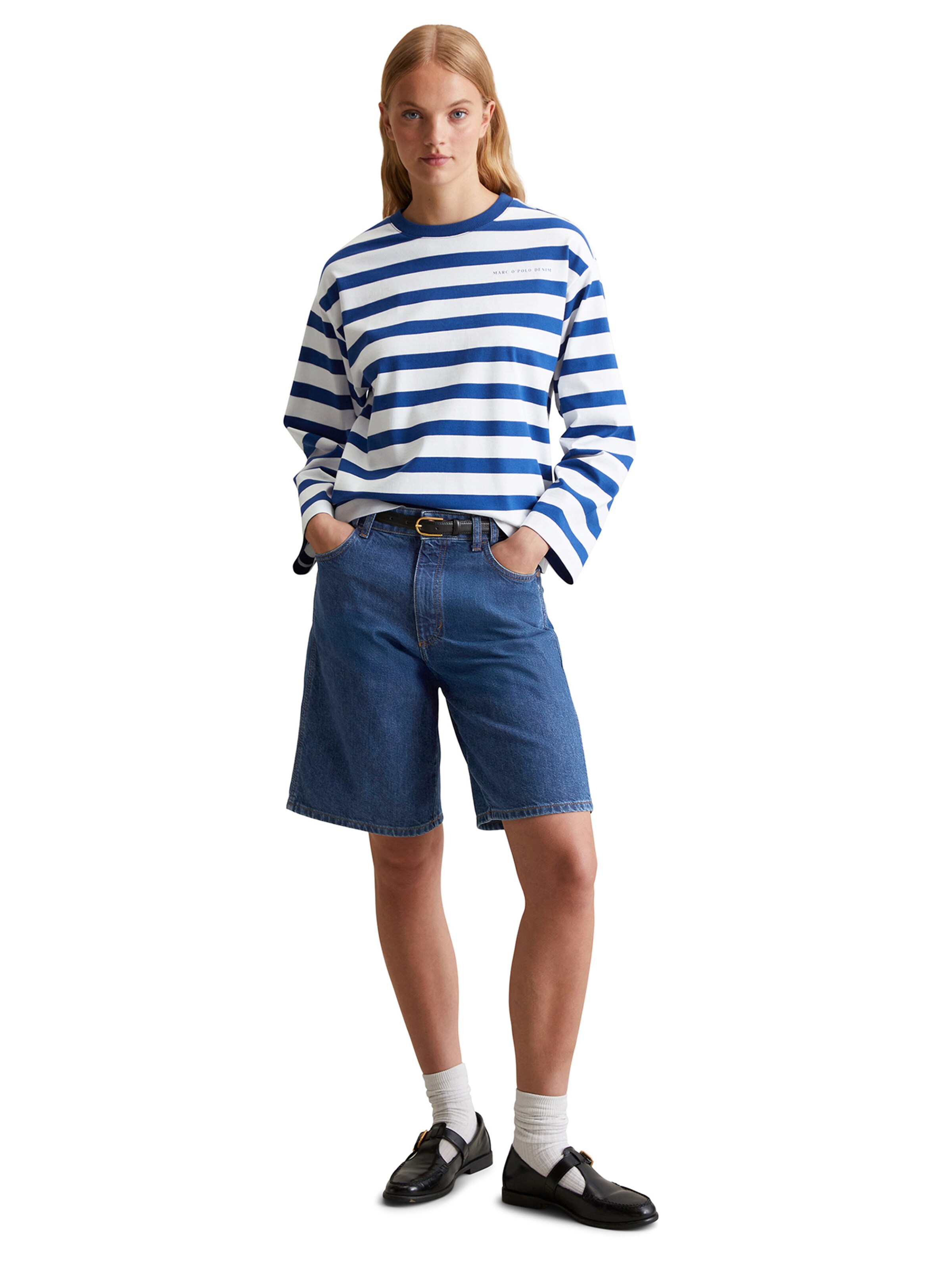 Marc O'Polo DENIM Póló - kék