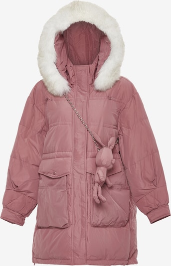 Koosh Winterjacke in pink / weiß, Produktansicht