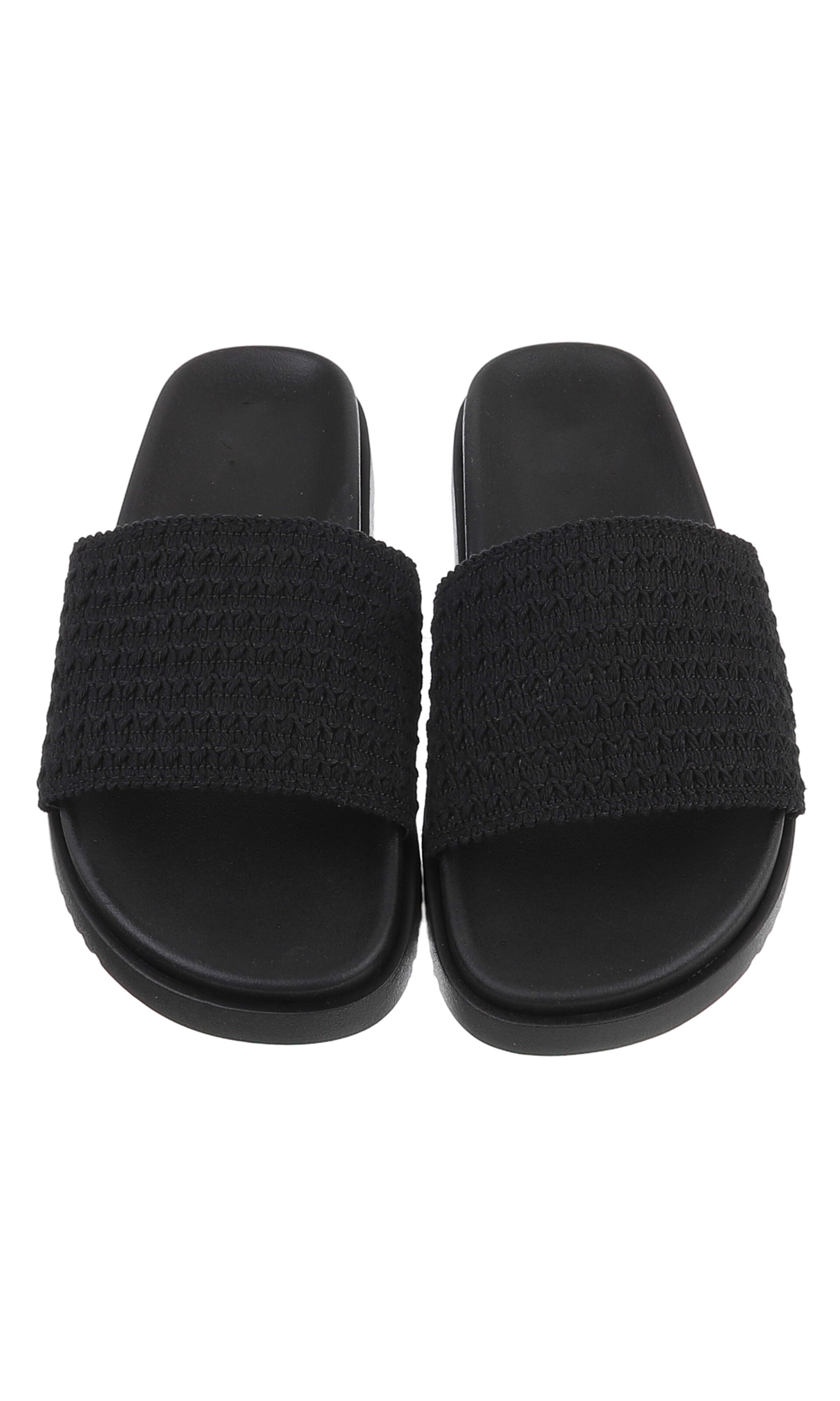 Ital-Design Mules in Black