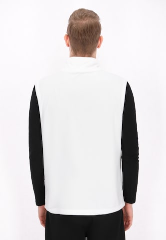 Gilet di Mo ATHLSR in bianco