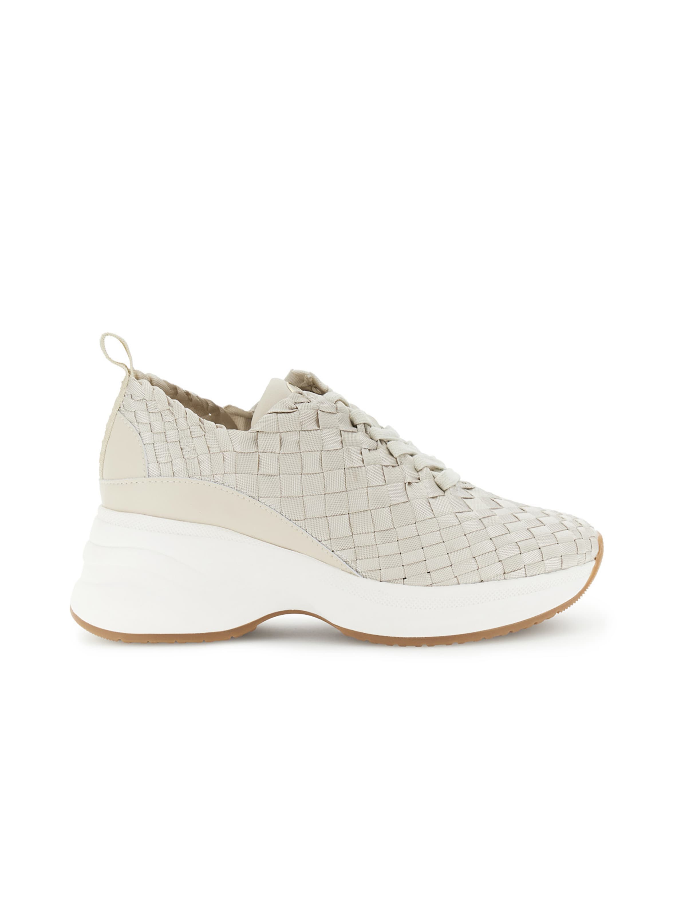 CAFè NOIR Sneakers laag in Beige