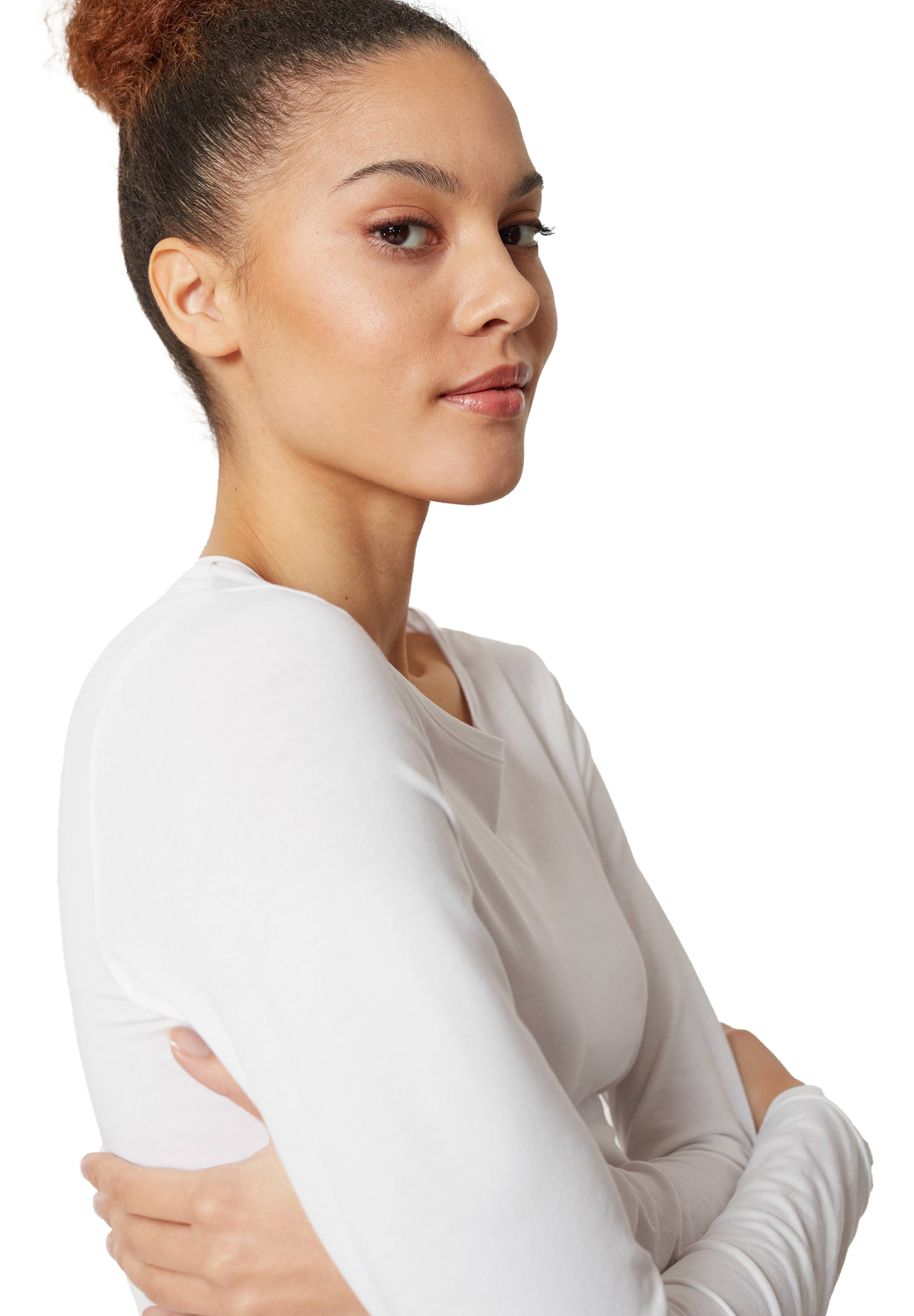 Skiny Shirt in Weiß