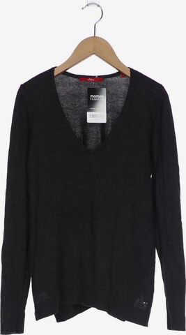 s.Oliver Sweater & Cardigan in XS in Grey: front