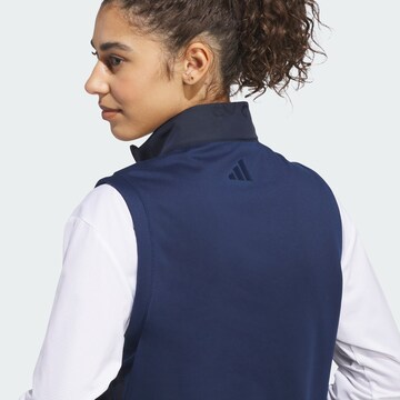 ADIDAS PERFORMANCE - Chaleco deportivo 'Beyond The Course' en azul